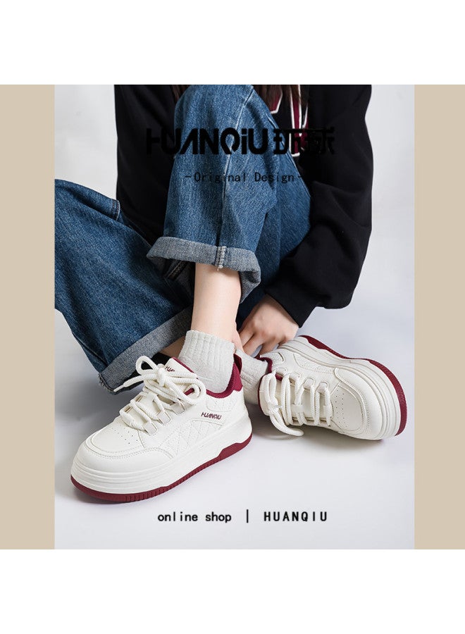 UNIVERSAL Global Original Fashion Versatile Lightweight Platform Sneakers 2025 New Student High-value Women's Shoes - Image 5