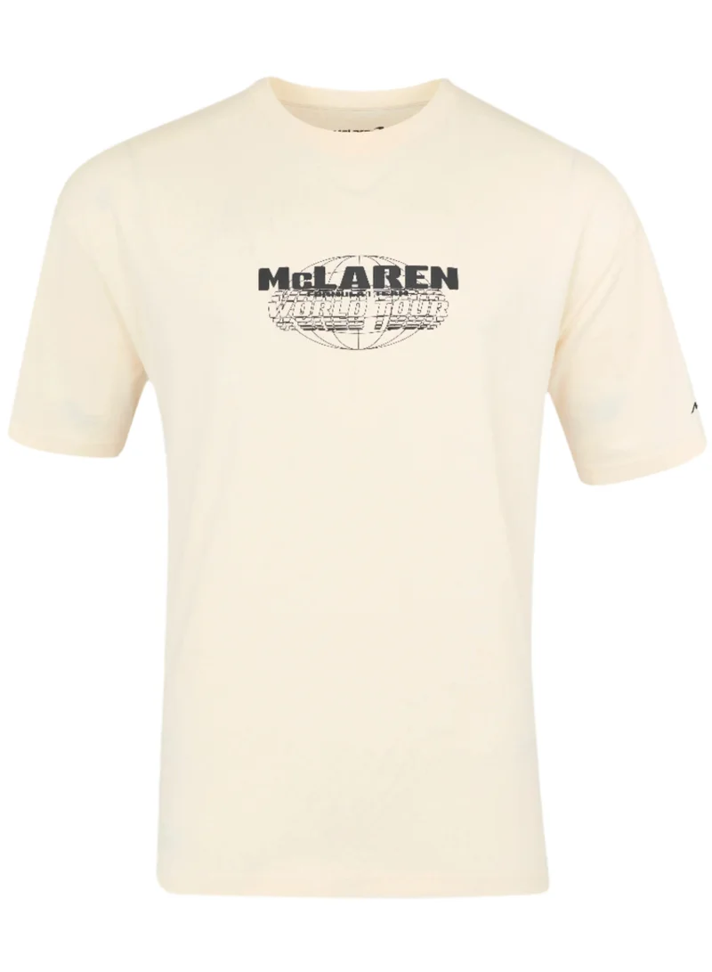 مكلارين McLaren Unisex World Tour Graphic T-Shirt