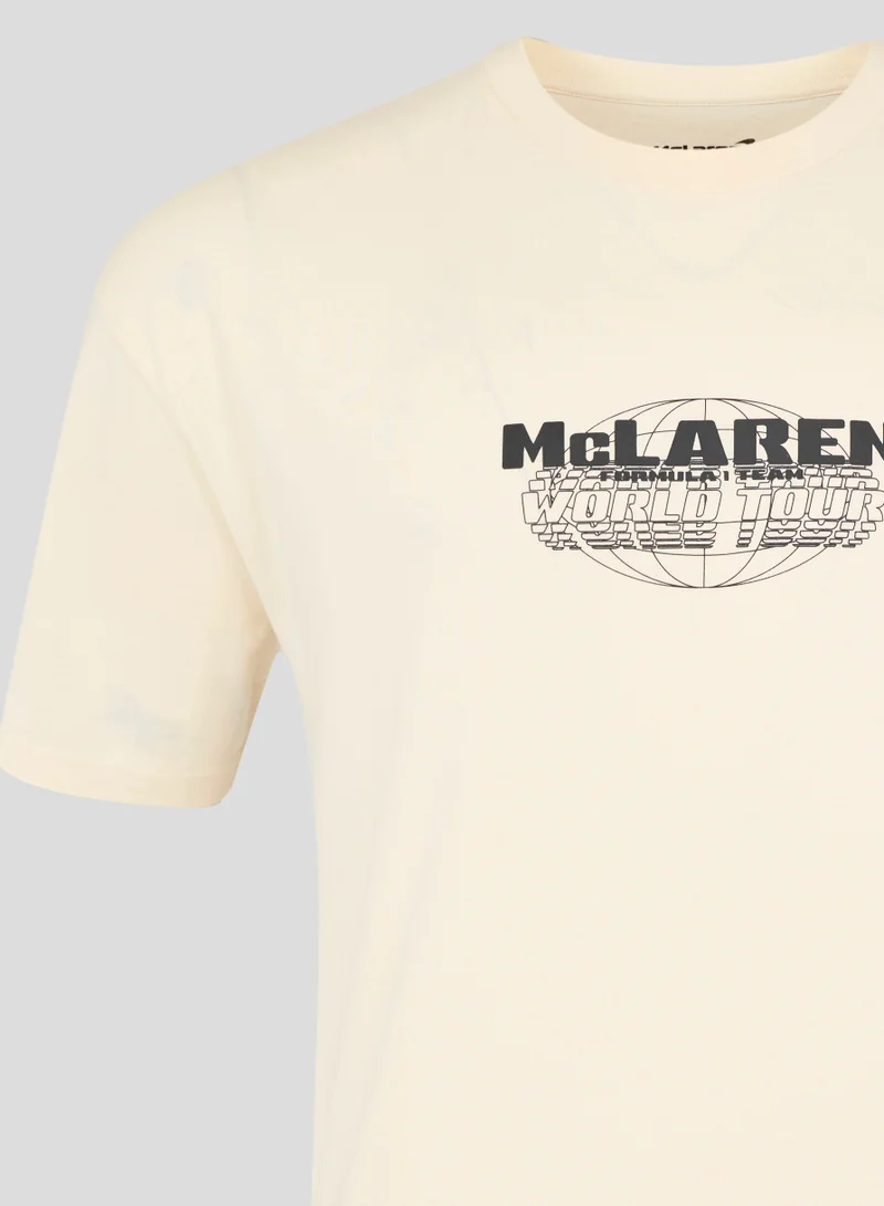 McLaren McLaren Unisex World Tour Graphic T-Shirt