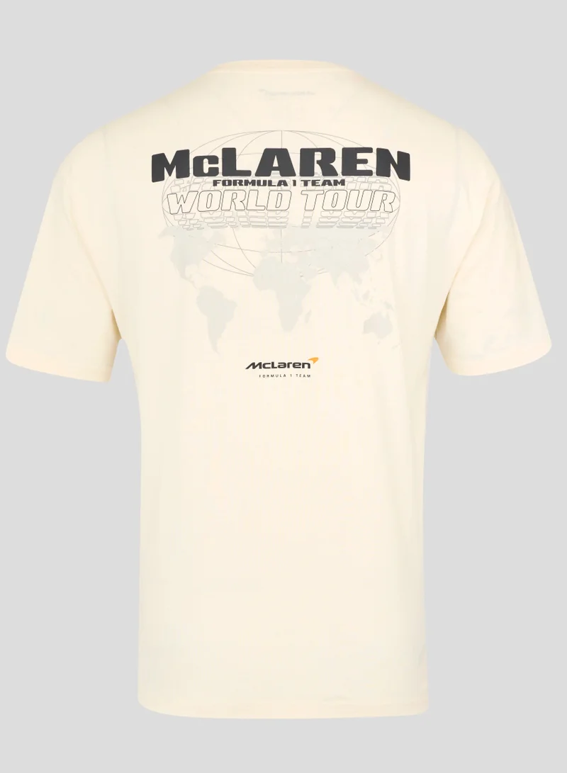 مكلارين McLaren Unisex World Tour Graphic T-Shirt
