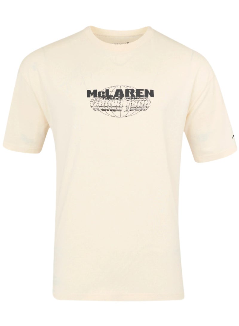 McLaren Unisex World Tour Graphic T-Shirt - Image 1