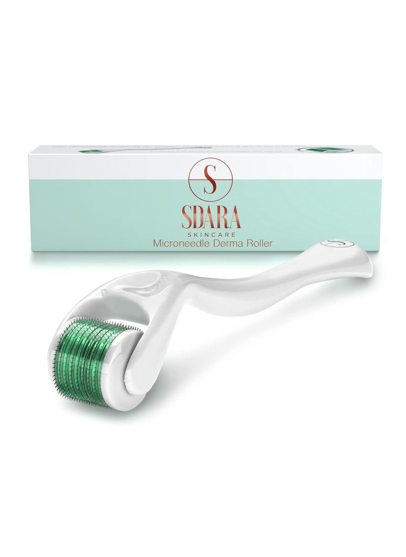 Sdara Skincare Sdara Derma Roller Microneedling Roller for Face - Includes Free Storage Case (1-Pack), Unisex  - Image 1