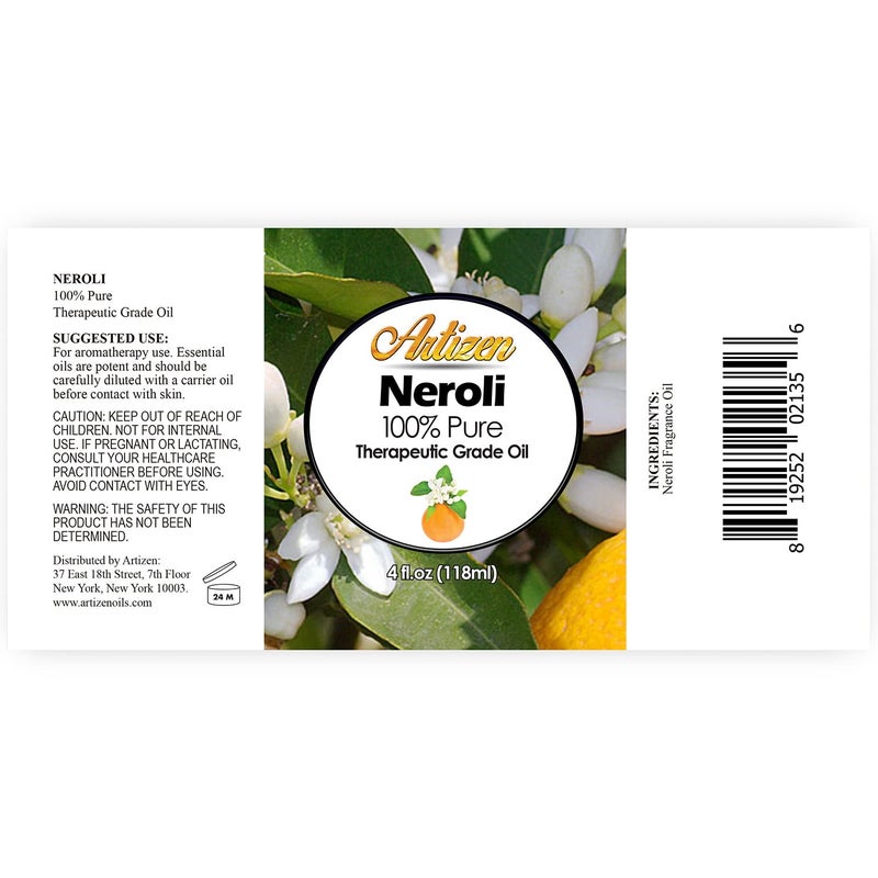Artizen 30ml Oils - Neroli Essential Oil - 1 Fluid Ounce - Image 2
