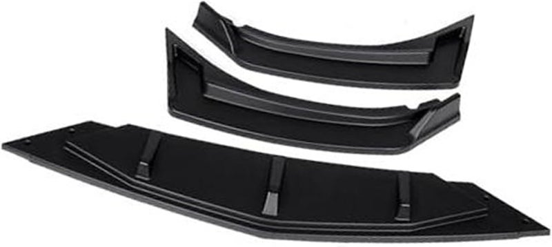 Vuzmode Front Bumper Lip Spoiler Kit for VW Jetta MK7 - Image 1