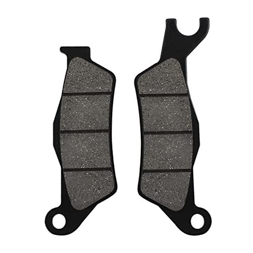 Haran Front Brake Disc Pad Set Compatible For Suzuki GS150R/Gixxer | Aprilia SR 150/125/Storm 125 & Hero Maestro Edge 125 - Image 1