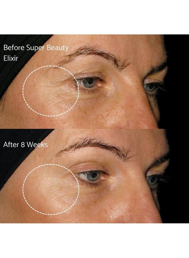 Glotrition Super Beauty Elixir - Collagen Peptides Powder for Skin, Hair & Nail Health. Natural Grass Fed Collagen with Biotin, Hyaluronic Acid & Antioxidants (30ct) - Image 3