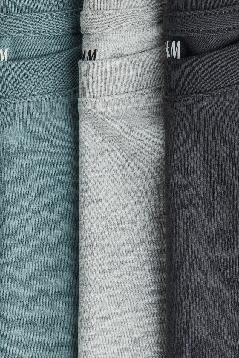 اتش اند ام تي-شيرت عبوة من 3 قطع