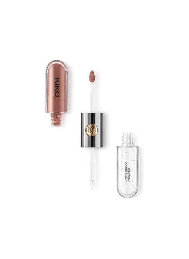Kiko - Double Touch  Liquid  Lipstick And  Lip  Gloss  - No. 103 - Image 1