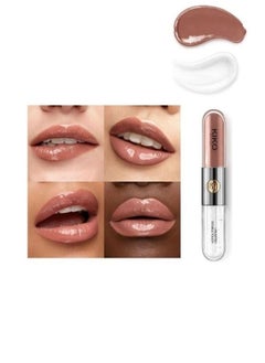 Double Touch  Liquid  Lipstick And  Lip  Gloss  - No. 103