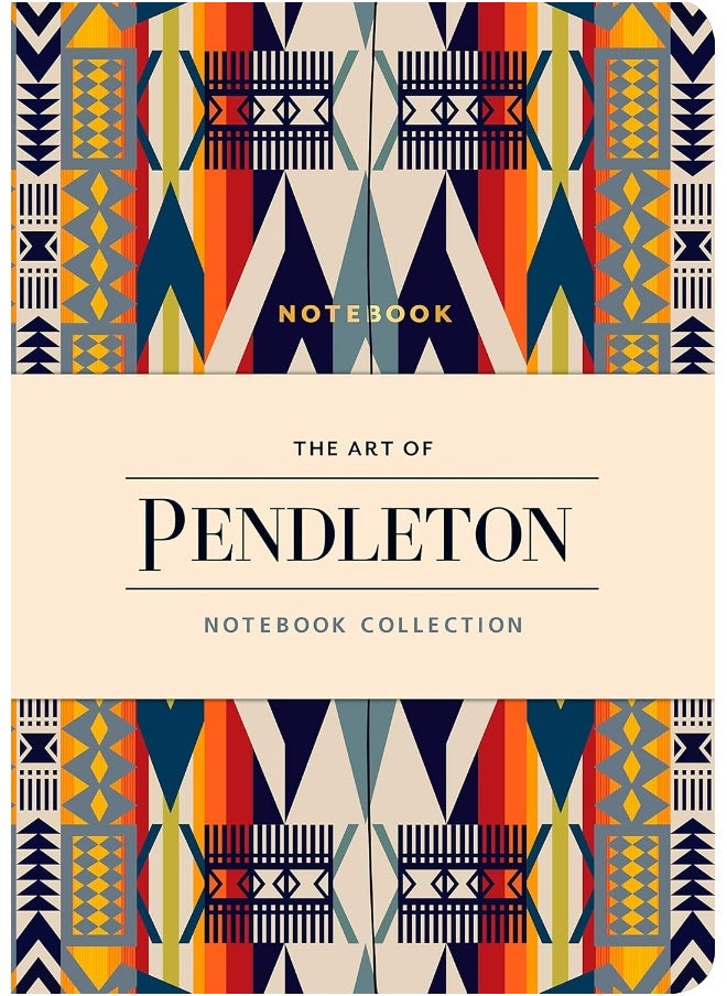 The Art of Pendleton Notebook Collection (Pattern Notebooks, Artistic Notebooks, Artist Notebooks, Lined Notebooks)  - Image 1