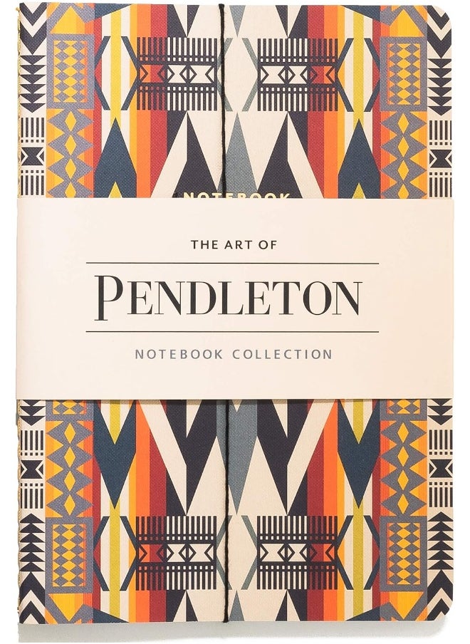 The Art of Pendleton Notebook Collection (Pattern Notebooks, Artistic Notebooks, Artist Notebooks, Lined Notebooks)  - Image 2