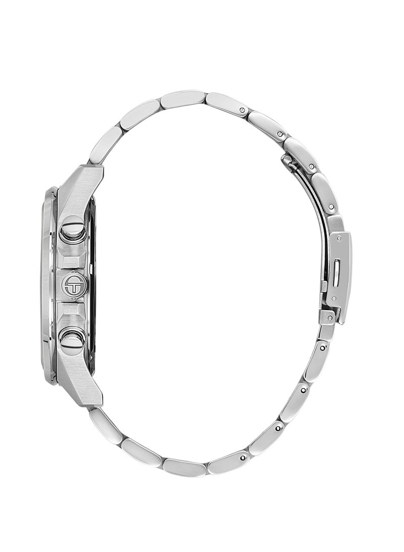 SERGIO TACCHINI MEN’S WATCH CHRONOGRAPH ST.1.10389-3 - Image 2