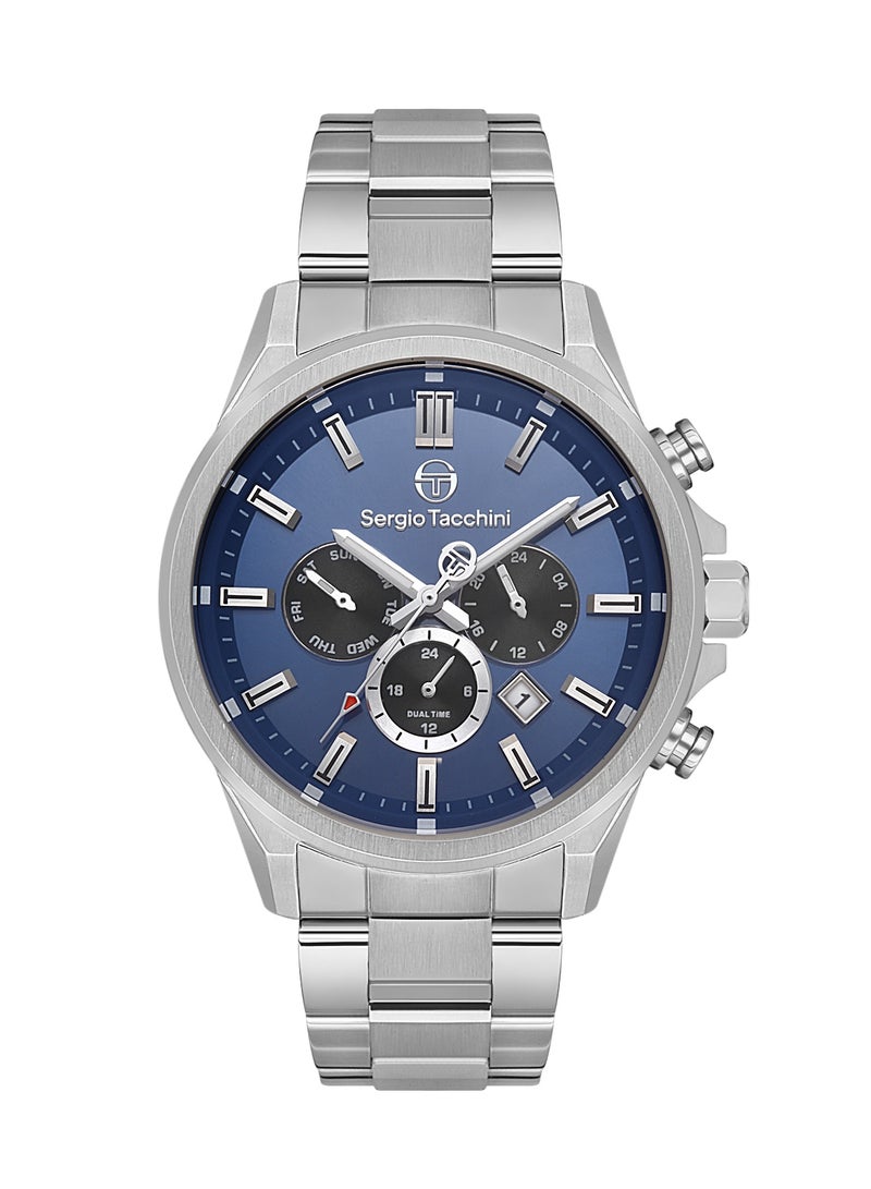 SERGIO TACCHINI MEN’S WATCH CHRONOGRAPH ST.1.10389-3 - Image 1