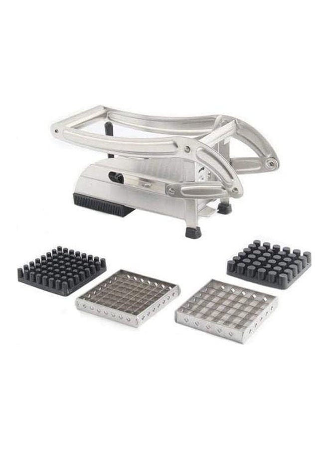 إسكدنيا قطاعة بطاطس من الفولاذ المقاوم للصدأ، قطاعة بطاطس مقلية، ماكينة تقطيع وطحن - Image 1