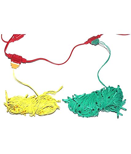 LIGHTZILLIA LIGHTZILLIA Jointer Wire for LEDRice Lights Ladi Female Sockets Celebrations Connector for Festival Light Diwali Decoration Color Multi 101 2  - Image 3
