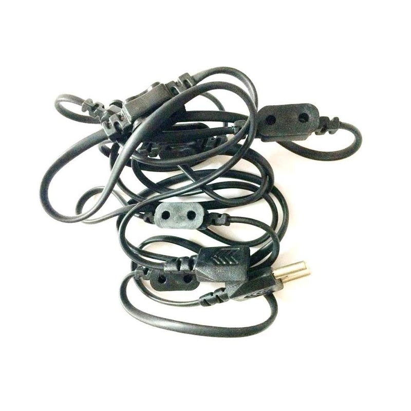 LIGHTZILLIA LIGHTZILLIA Jointer Wire for LEDRice Lights Ladi Female Sockets Celebrations Connector for Festival Light Diwali Decoration Color Multi 101 2  - Image 1