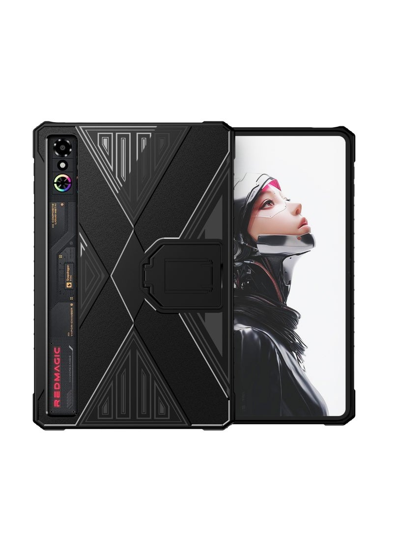 general Compatible with Nubia RedMagic Gaming Tablet 3 Pro 9.06 inch (2025) Protective Case,Drop-Resistant,Anti-Scratch,Folding Stand,Anti-Fingerprint Cover - Image 1