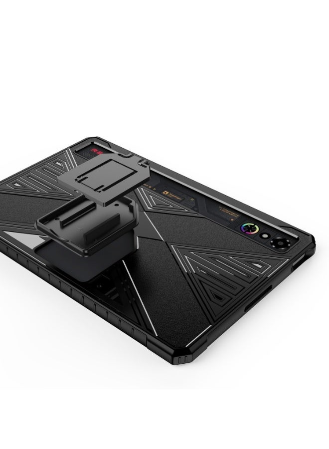 general Compatible with Nubia RedMagic Gaming Tablet 3 Pro 9.06 inch (2025) Protective Case,Drop-Resistant,Anti-Scratch,Folding Stand,Anti-Fingerprint Cover - Image 4