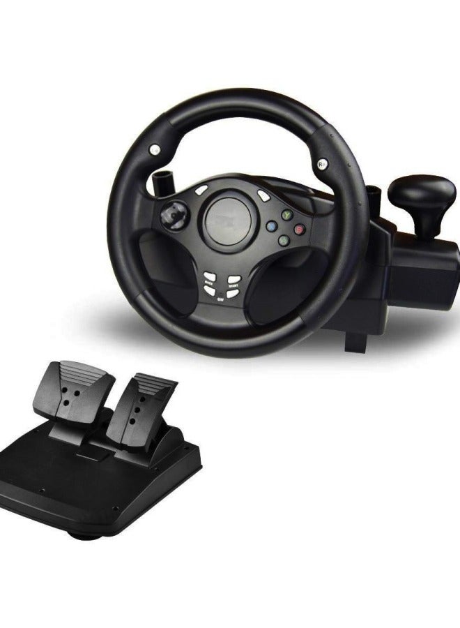 Digital Computer/game Controller Joystick Usb Interface For Pc/xbox 360/ps3/wii/nintendo Switch Game Console-Product Color:Seven-in-one Steering Wheel - Image 2