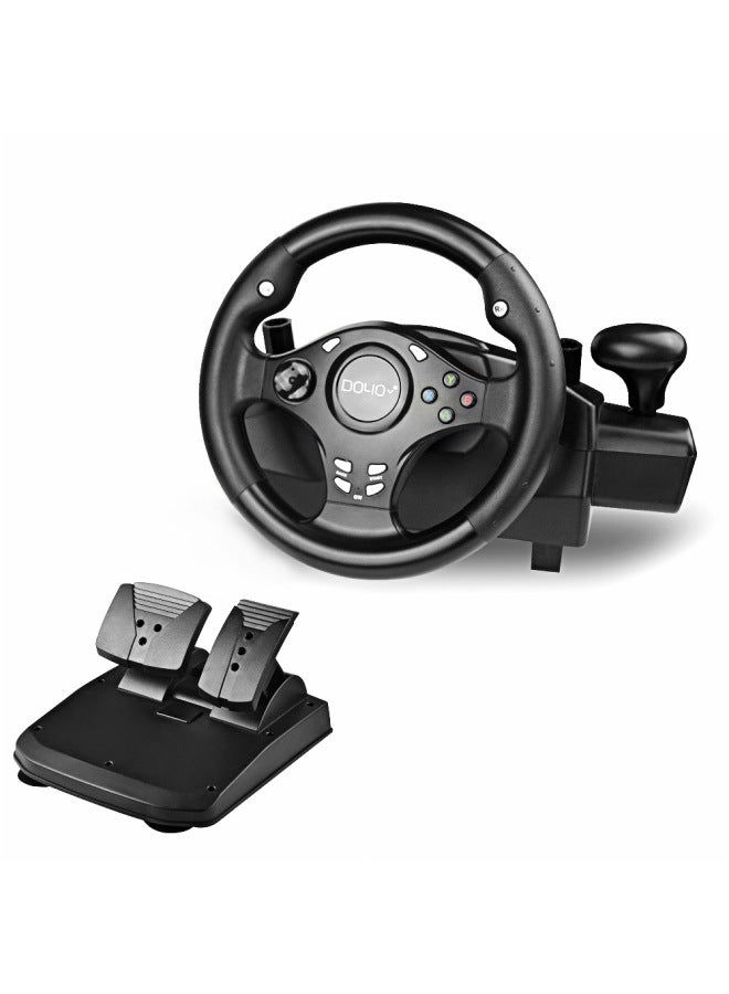 Digital Computer/game Controller Joystick Usb Interface For Pc/xbox 360/ps3/wii/nintendo Switch Game Console-Product Color:Seven-in-one Steering Wheel - Image 1