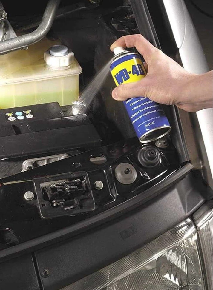 دبليو دي-40 قطعتان من بخاخ مزيل الصدأ متعدد الألوان 400 مل - Image 2