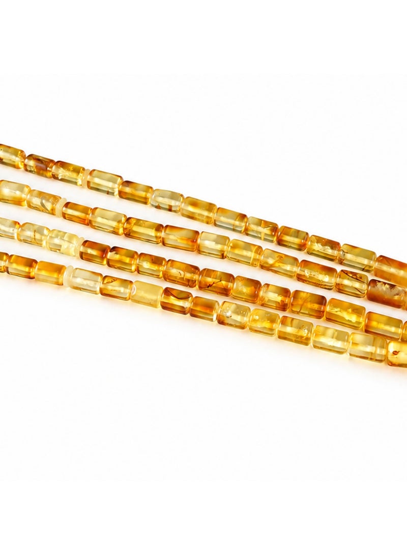 TranquilBeads Natural Baltic Amber Tasbih with Certificate, 33 Beads Misbaha with Gift Box & Handmade Woven Tassel, Muslim Gift for Ramadan, Eid, Hajj & Umrah - Image 3