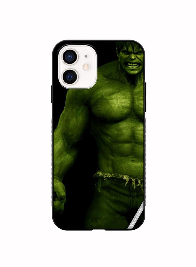 VR CREATIVE Protective Case Cover For Apple iPhone 12 mini Hulk Design Multicolour - Image 1