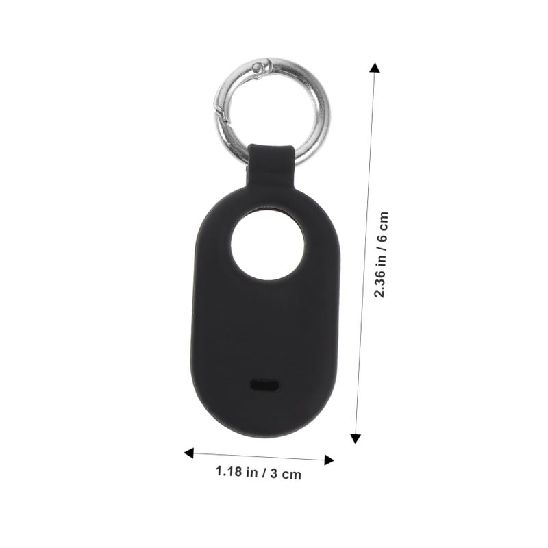 4 Pcs Locator Protective Cover with Hanging Ring Durable Hand Strap Tracer Case for Drop and Scratch Resistant Secure Fit - Image 3