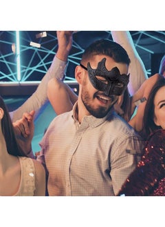 زفيف 2 PCS زوجين قناع تنكر مجموعة قناع قناع الحفلات في البند  - Image 5