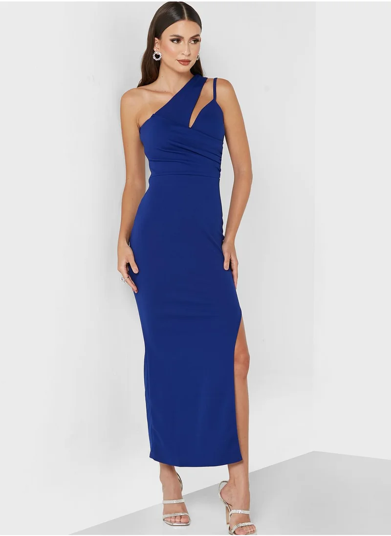 Ella Limited Edition One Shoulder Strappy Dress