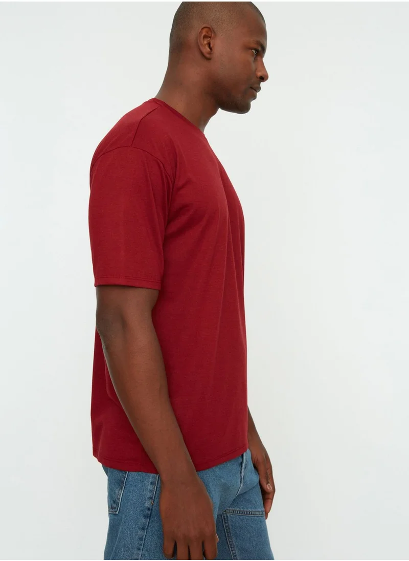 trendyol Essential Crew Neck T-Shirt
