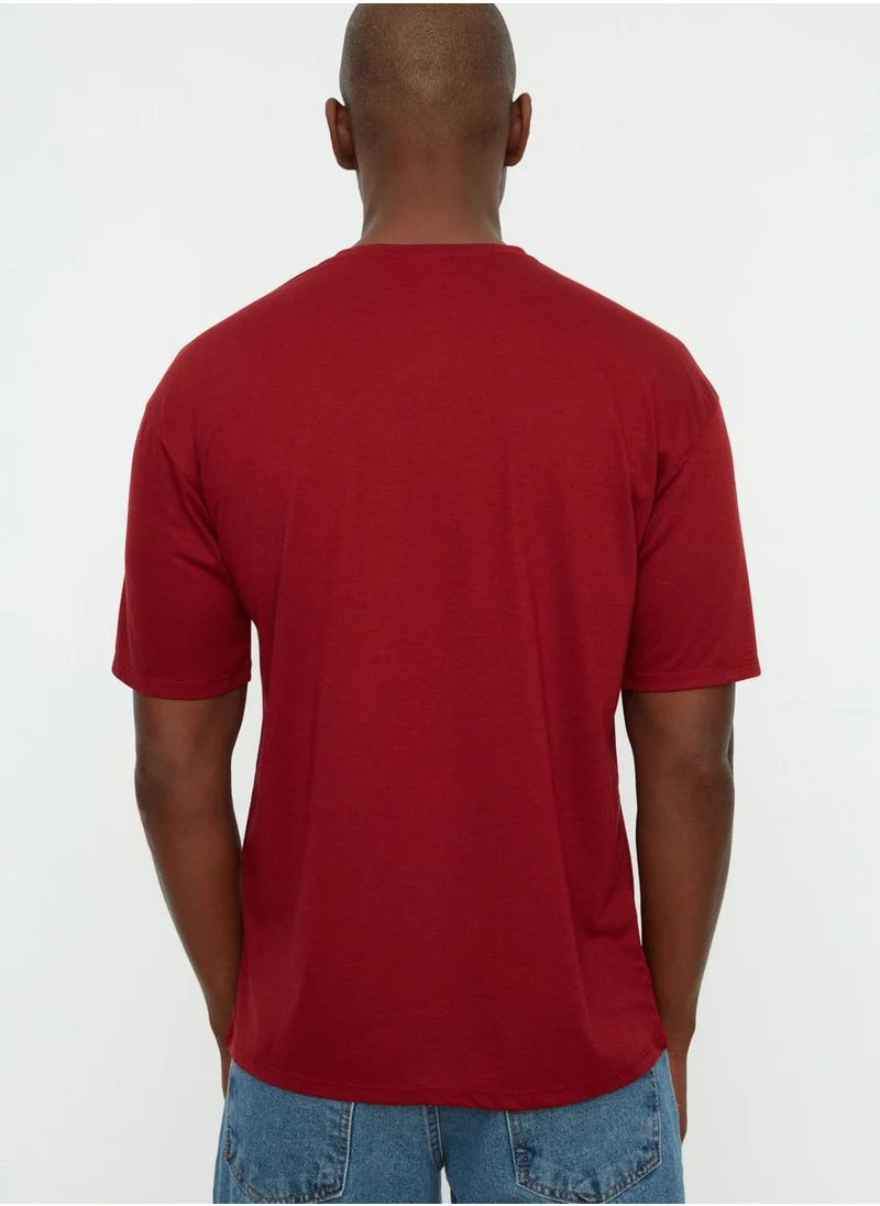 trendyol Essential Crew Neck T-Shirt