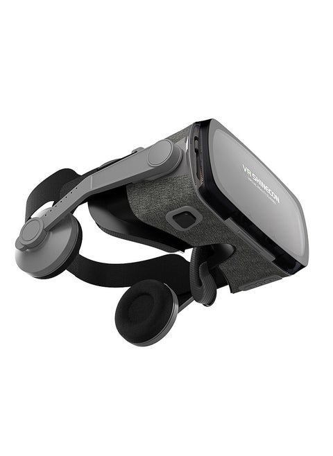 VR 3D Virtual Reality Headset for Movies and Games VR Glasses Goggles Compatible with Phone & Android Adjustable Pupil & Object Distan