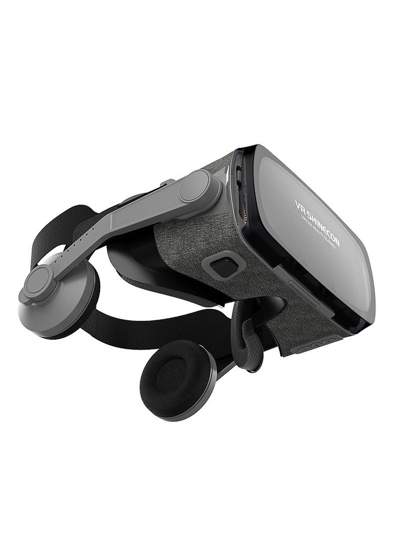 في آر شينيكون VR 3D الواقع الافتراضي سماعة للأفلام والألعاب نظارات VR نظارات نظارات متوافقة مع الهاتف والروبوت قابل للتعديل تلميذ وكائن Distan  - Image 1