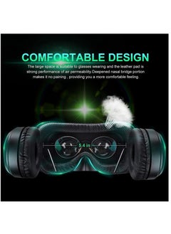 في آر شينيكون VR 3D الواقع الافتراضي سماعة للأفلام والألعاب نظارات VR نظارات نظارات متوافقة مع الهاتف والروبوت قابل للتعديل تلميذ وكائن Distan  - Image 4