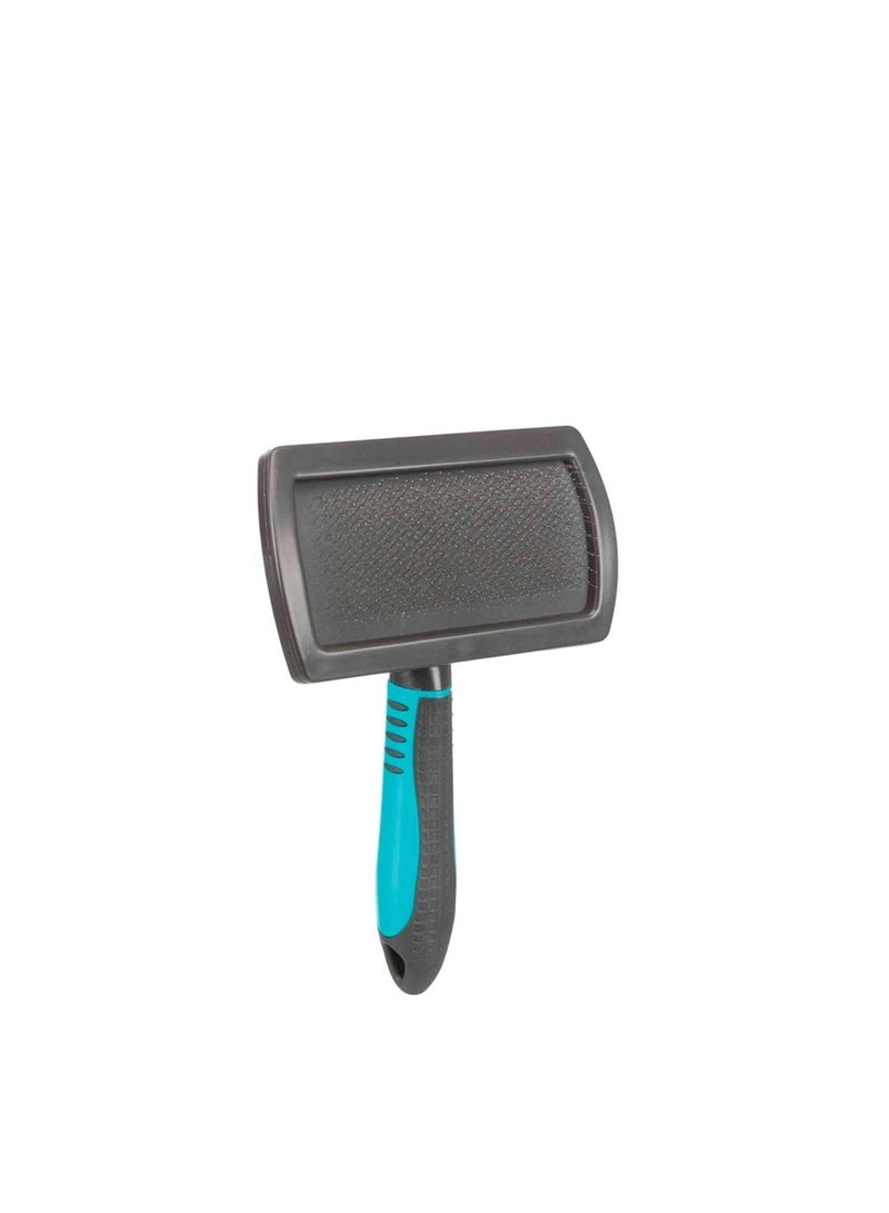 تريكسي فرشاة بلاستيك تريكسي ناعمة للكلاب والقطط 20 × 20 سم - Image 1