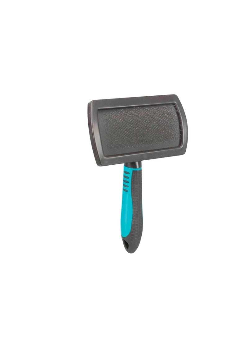 تريكسي فرشاة بلاستيك تريكسي ناعمة للكلاب والقطط 20 × 20 سم - Image 3