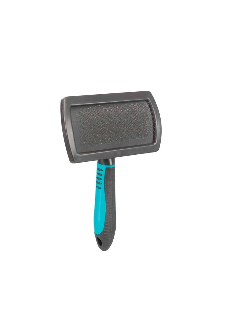 تريكسي فرشاة بلاستيك تريكسي ناعمة للكلاب والقطط 20 × 20 سم - Image 2