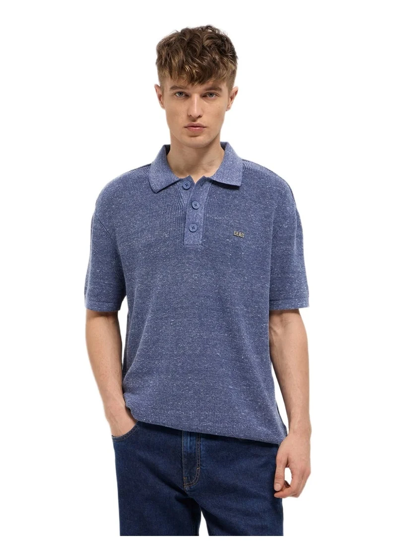 THE BEAR HOUSE Men’s Polo T-Shirt – Soft, Breathable Cotton, Classic Fit for All-Day Comfort, Stylish Casual Shirt for Summer, Everyday Wear & Outdoor Activities