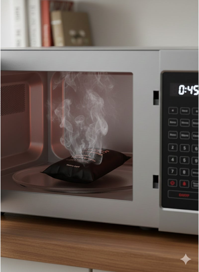  اريفيا كمادات جل طبية ذكية قابلة لإعادة الاستخدام، مناسبة لسخونية الأطفال وآلام الجسم اليومية، منتج لا غنى عنه في أي بيت - Image 2