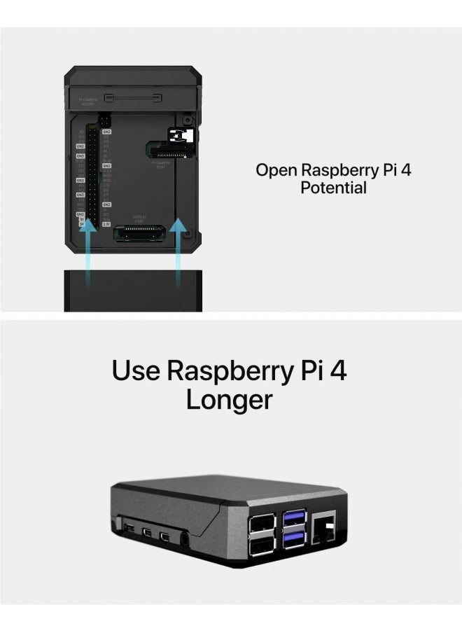 Argon Forty Argon NEO Raspberry Pi 4 Case | All Aluminum  - Image 4