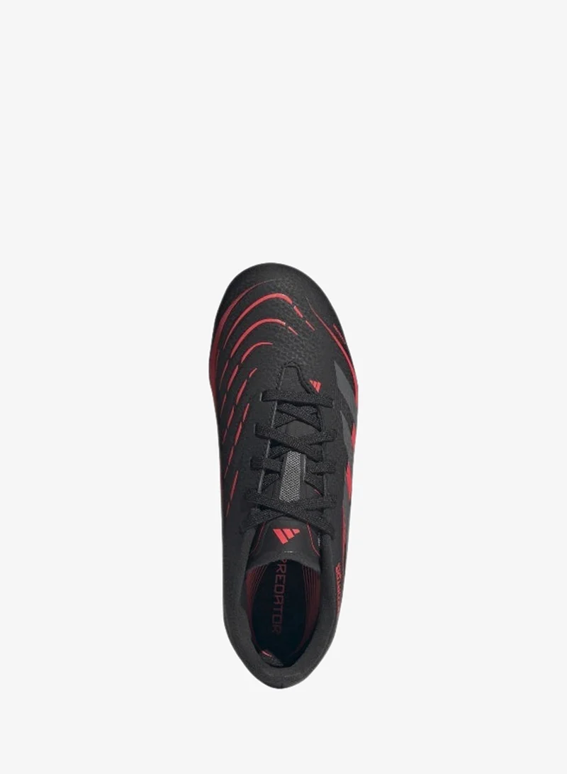 adidas أحذية كرة قدم أديداس بريداتور ليج للأطفال للجنسين أرضية ثابتةمتعددة الأغراض