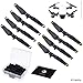 CamKix Propellers Replacement for DJI Spark 2 Sets 8 Blades With Convenient Storage Box Quick Release Foldable Wings Flight Tested Design Essential Accessory For Your DJI Spark Drone - Image 3