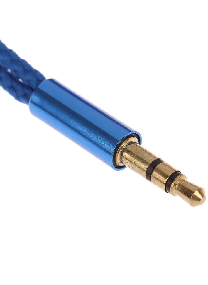 ارواق سدادة أذن داخل الأذن، سماعات أذن لتقليل الضوضاء لحماية العمال، سماعات عمل محمولة للحماية الصناعية، سدادات أذن مريحة مع مكبرات صوت عالية الجودة، (قطعة واحدة، أزرق) - Image 2