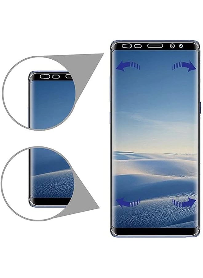 erorex - Privacy Screen Protector For Samsung Galaxy Note 9 Anti Spy Full Adhesive Touch Accurate 3D Curve Edge Nano Shield Soft Film For Galaxy Note 9 Note 9 Privacy - Image 1