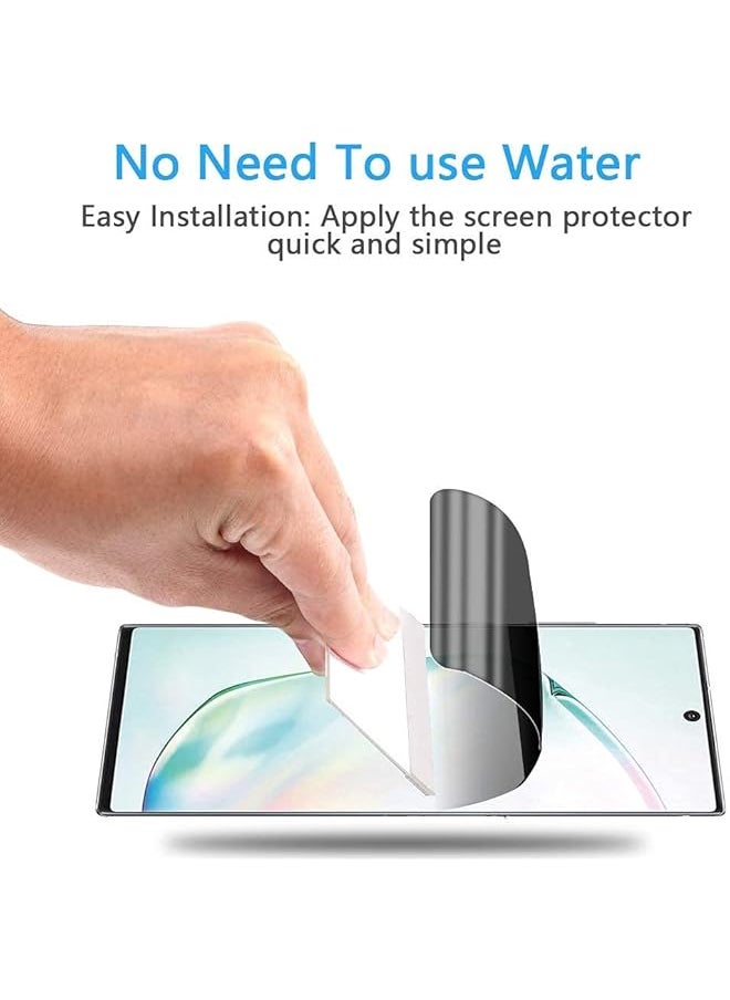 erorex - Privacy Screen Protector For Samsung Galaxy Note 9 Anti Spy Full Adhesive Touch Accurate 3D Curve Edge Nano Shield Soft Film For Galaxy Note 9 Note 9 Privacy - Image 1
