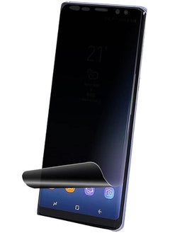 Privacy Screen Protector For Samsung Galaxy Note 9 Anti Spy Full Adhesive Touch Accurate 3D Curve Edge Nano Shield Soft Film For Galaxy Note 9 Note 9 Privacy