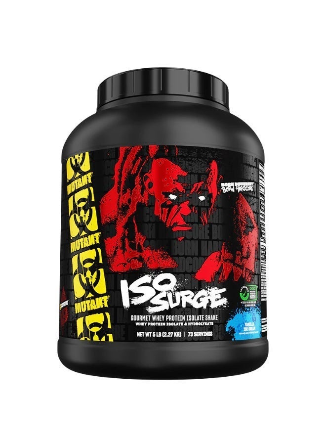 Mutant Hardcore Isolate Vanilla Ice Cream 5 lbs - Image 2