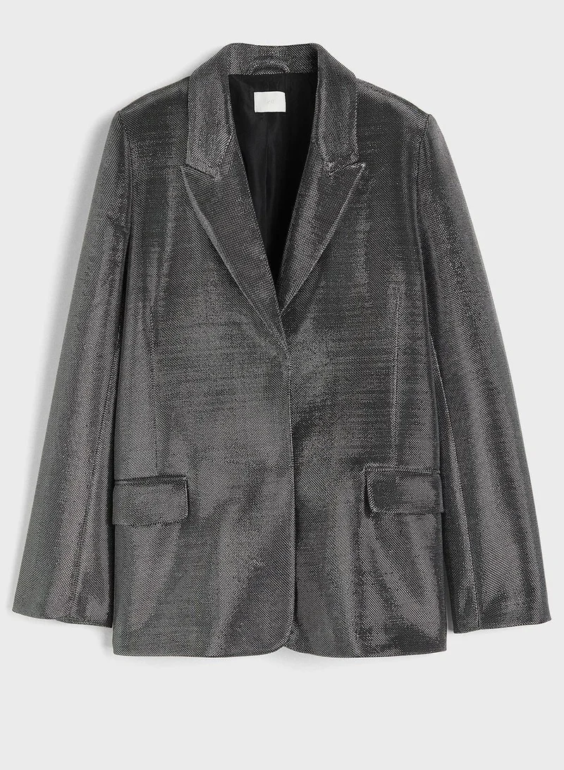 اتش اند ام Shimmer Tailored Blazer