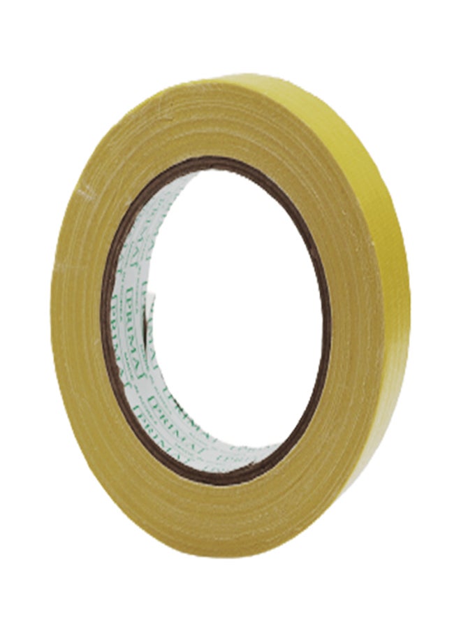 PRIMA شريط قماش 1.5 بوصة أصفر